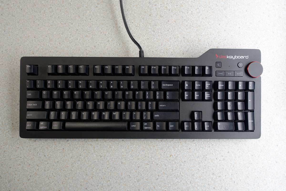 das professional mechanical keyboard for mac - review