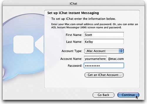 instant messenger for mac