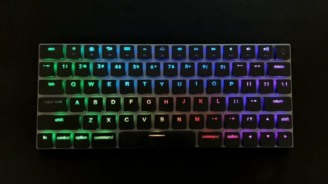 das professional mechanical keyboard for mac - review